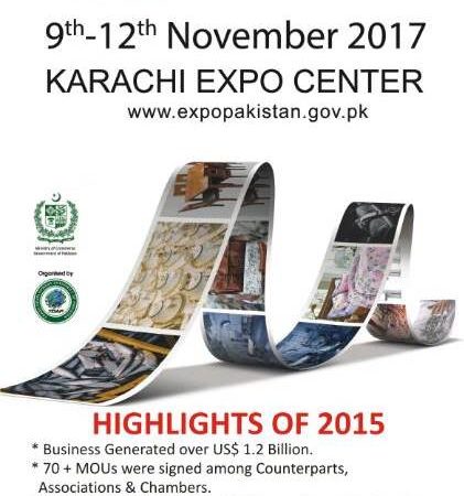 10th Expo Pakistan, Nov 9th – 12th 2017 – Pakistan Invites Nigerian Businessmen