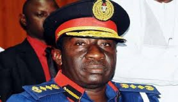 NSCDC BOSS READS RIOT ACT TO COMMANDANTS