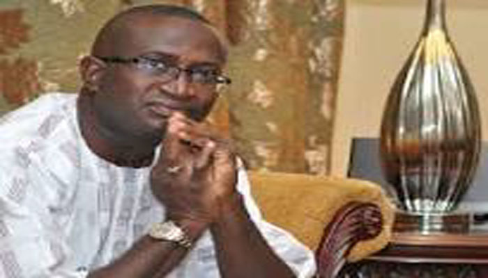 Office of the Chairman, Governing Board of the Niger Delta Development Commission. Sen. Victor Ndoma-Egba Ofr, Con, San.