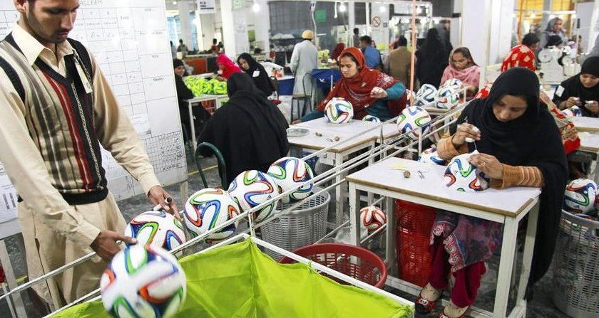 Envoy thrilled Pakistan will supply balls for Russia World Cup
