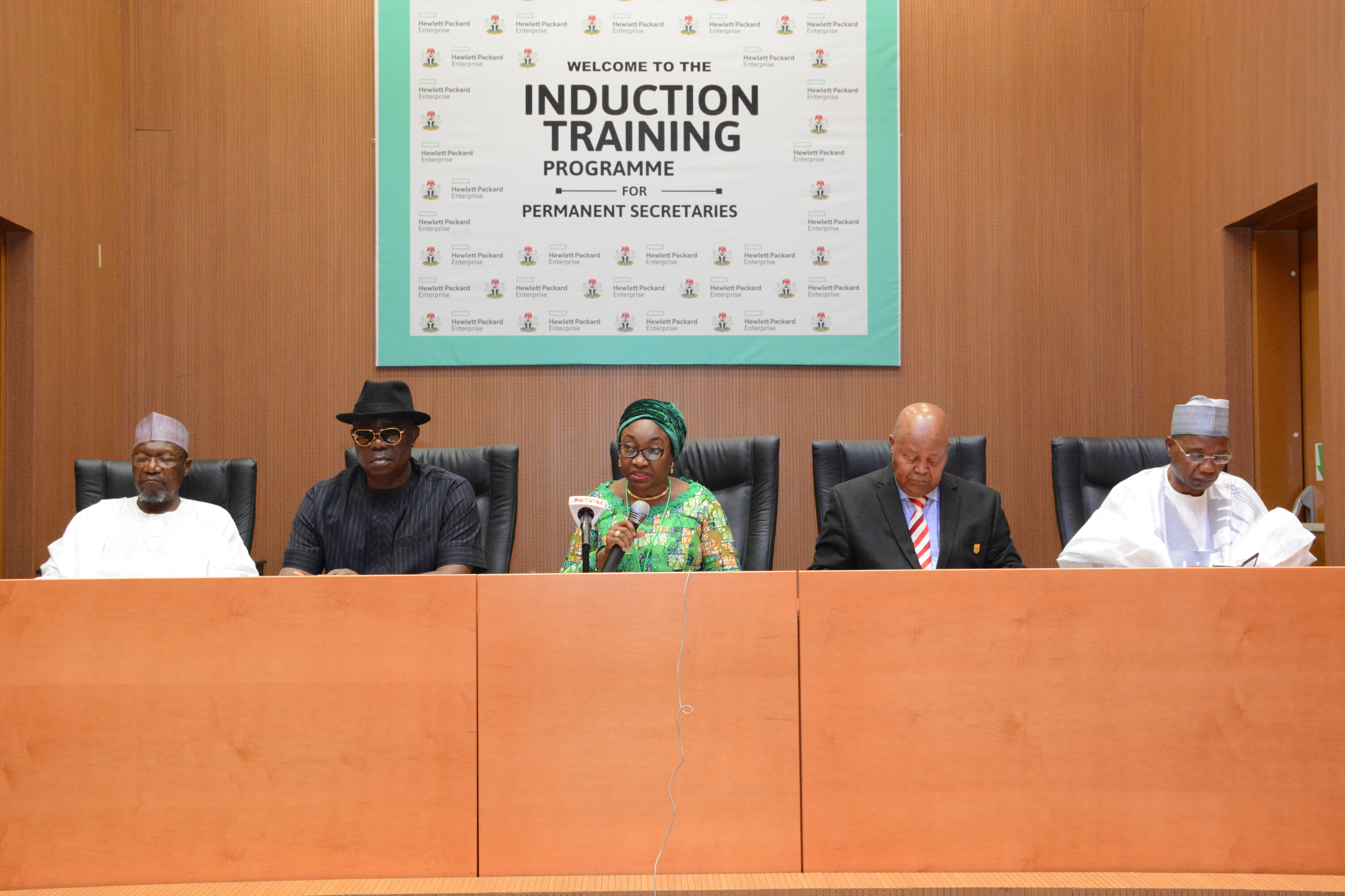 Keynote Address Delivered on Induction Training Programme For Permanent Secretaries