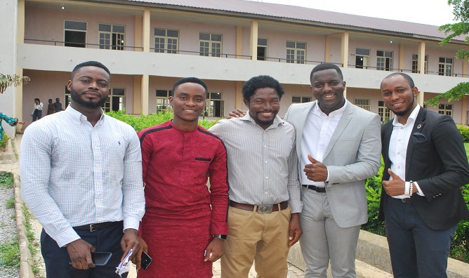 Foundation sensitizes Nigerian undergraduates on  $100,000 Anzisha Prize award through story telling