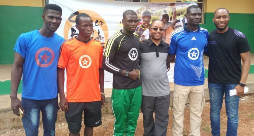 US Embassy, NGO organise football tournament for children in IDPs camp in Abuja