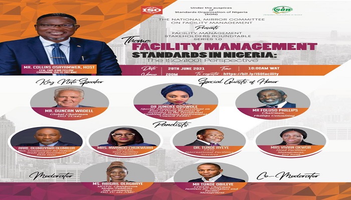 NIGERIA TO COMMENCE FACILITY MANAGEMENT STAKEHOLDERS ROUND TABLE