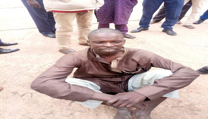 NSCDC CAPTURES A WANTED NOTORIOUS BANDIT