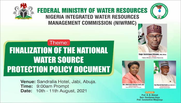 Finalization of the National Water Source Protection Policy Document