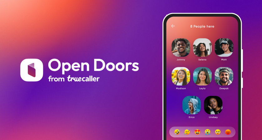 A World Made Smaller with New Connections Announcing the launch of Open Doors from Truecaller