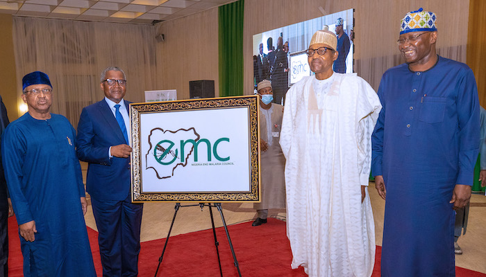 President Buhari names Dangote as Chairman of National End Malaria Council