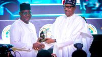 EXCELLENCE IN FISCAL REFORMS: PRESIDENT BUHARI CONFERS PUBLIC SERVICE AWARD TO FIRS BOSS, MUHAMMAD NAMI